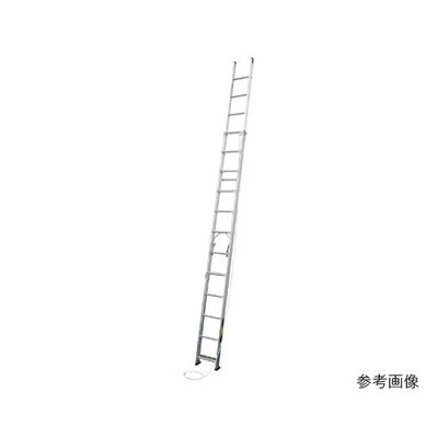 ナカオ 二連伸縮はしご「スカイライナー」 7.16m SL72 1個 61-9749-40（直送品）