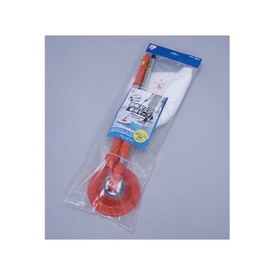 アイリスオーヤマ 回転モップ専用モップ KMOー17 オレンジ 536527/KMO-17 1個(1セット) 61-0444-49（直送品）
