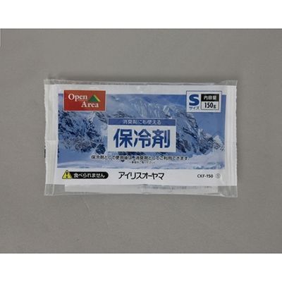 アイリスオーヤマ 保冷剤ソフト CKFー150 532204/CKF-150 1個 61-0453-27（直送品）
