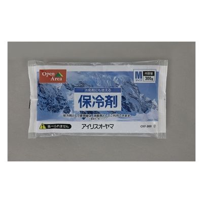 アイリスオーヤマ 保冷剤ソフト CKFー300 532205/CKF-300 1個 61-0453-28（直送品）