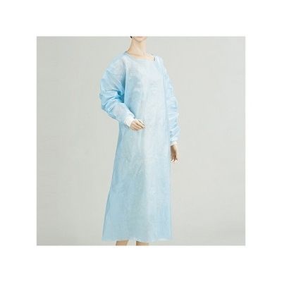 オオサキメディカル 滅菌アイソレーションガウン 1枚入×100袋 51028 1パック(100枚) 61-7357-61（直送品）