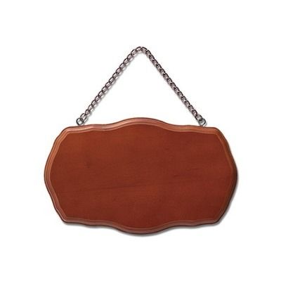 光 木製ボード 大 220x135x14mm ブラウン ABG-11 1個 61-7421-78（直送品）