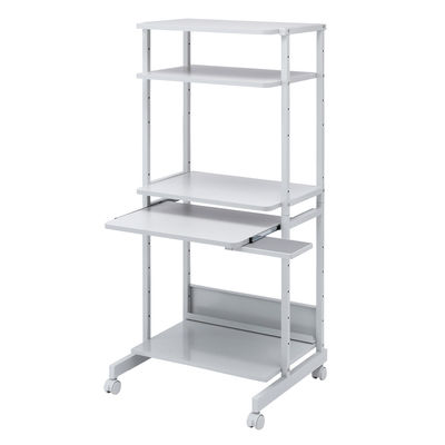 サンワサプライ パソコンラック(W650×D600×H1450mm) RAC-EC14N2 1台（直送品）