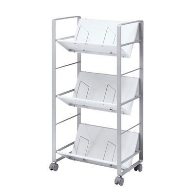 サンワサプライ ファイルワゴン(3段) WG-100N2 1台（直送品）