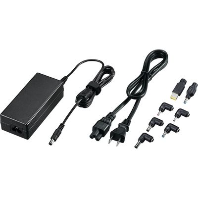 サンワサプライ ノートパソコン用ACアダプタ(65W・マルチタイプ) ACA-DC88ML 1個（直送品）