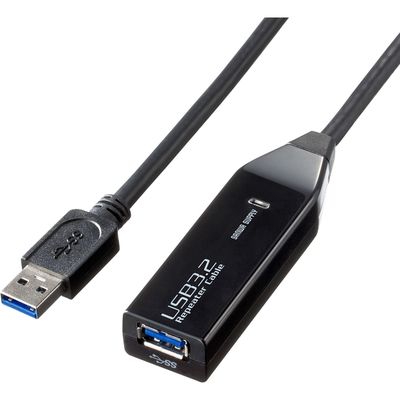 サンワサプライ 3m延長USB3.2アクティブリピーターケーブル KB-USB-R303N 1個（直送品）
