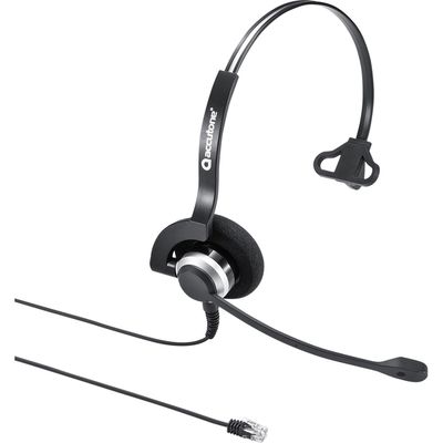 サンワサプライ 電話用ヘッドセット(片耳タイプ) MM-HSRJ03 1個（直送品）