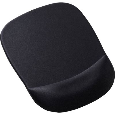 サンワサプライ 低反発リストレスト付きマウスパッド（ブラック） MPD-MU1NBK2 1個（直送品）