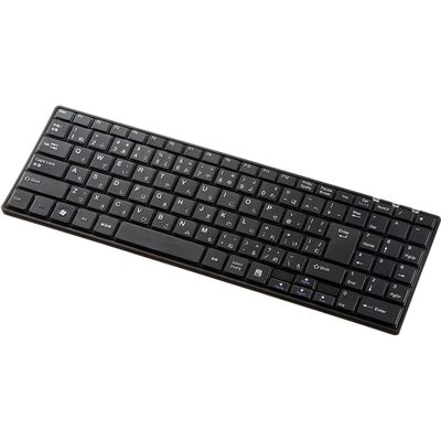 サンワサプライ Bluetoothスリムキーボード(テンキーあり・ブラック) SKB-BT22BKN 1個（直送品）