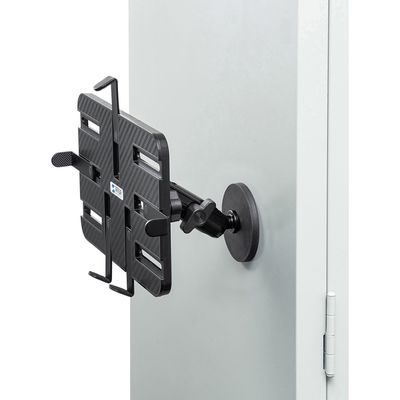 サンワサプライ マグネット取付け式タブレットホルダー(短アーム) VEH-TBMG1 1個（直送品）