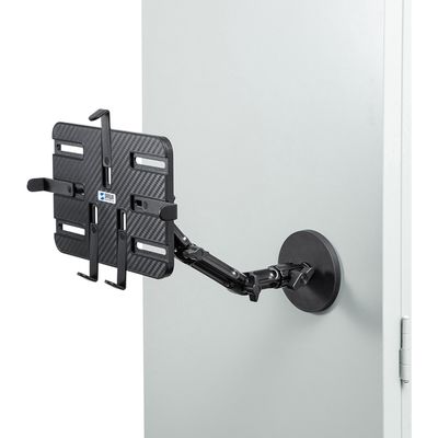 サンワサプライ マグネット取付け式タブレットホルダー(長アーム) VEH-TBMG2 1個（直送品）