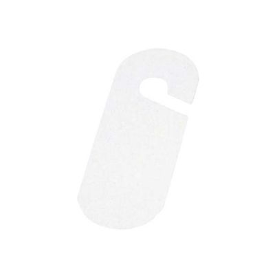 えいむ ドアプレート 無地 DPー001 61-6860-72 1セット(20個)（直送品）