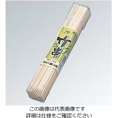 まるわ 竹串 丸型(100本入)120mm 18ー410A(201) 61-6707-05 1セット(2000本:100本×20組)（直送品）