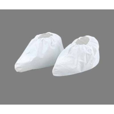 重松製作所 部分化学防護服SC2000S シューズカバーSC2000S 1セット(20足:10足×2パック) 61-0476-70（直送品）
