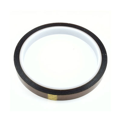 アズワン 絶縁耐熱テープ10mm巾 33m巻 KPTAPE10-33M 1セット(4個) 63-3152-73（直送品）