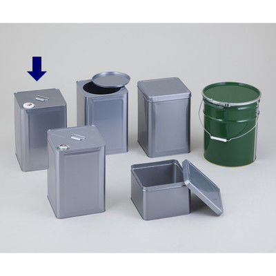 石井ブラシ産業 金属缶 一斗缶 口径φ40mm 1-1806-01 1セット(2個)（直送品）