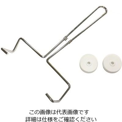 アズワン 粘着ロール(ハンドル) 1-4254-12 1セット(3個)（直送品）
