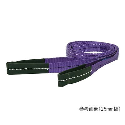 アズワン スリングベルト 幅25mm 全長1m 荷重800kg 3-7252-01 1セット(4本)（直送品）