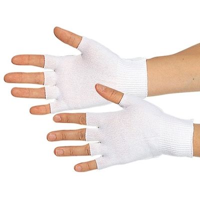 マックス クリーン用半指インナー手袋13ゲージ(10双入り) MX301EX 1セット(20双:10双×2パック) 61-4695-72（直送品）