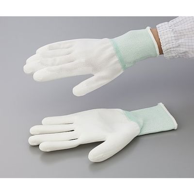 アズワン アズピュア PUコート手袋 オーバーロック 掌コート SS 10双入 1-2262-15 1セット(20双:10双×2袋)（直送品）
