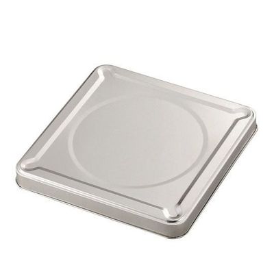 石井ブラシ産業 金属缶用とじぶた (ブリキ) 1-1806-16 1セット(9個)（直送品）