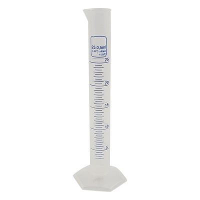 アズワン PPメスシリンダー 25mL PPM25 1セット(10個) 3-522-02（直送品）