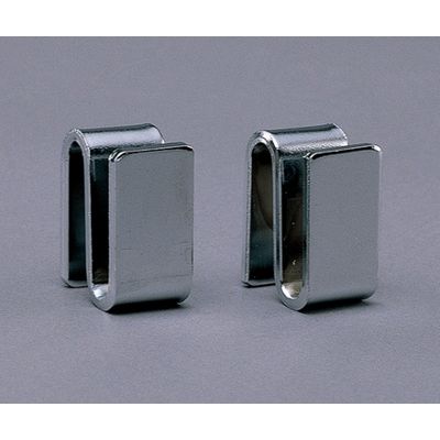 アイリスオーヤマ メタルラックコネクター MRー2R 540111/MR-2R 1セット(20個:2個×10セット) 61-0427-18（直送品）