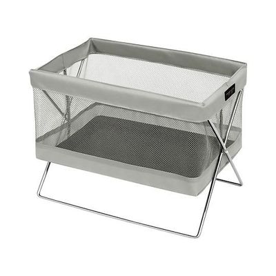 サキ サイドワゴン・メッシュ グレー 370×260×200mm R-331 1個 8-5831-07（直送品）