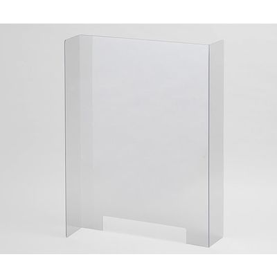 アズワン 飛沫感染予防パネル ハイタイプ 950mm 1箱(1枚) 64-1204-83（直送品）
