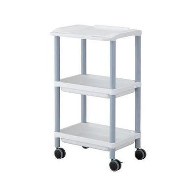 アズワン モバイルPCカート 532×445×950mm グレー MPC180HG 1個 7-1435-06（直送品）