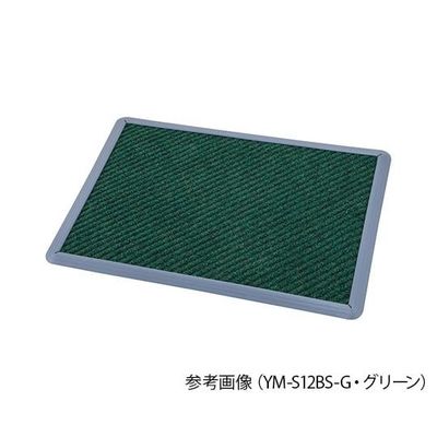 アズワン 消毒マット(耐薬仕様) 900×1200×18mm グリーン YM-S12BS-G 1セット 7-9195-03（直送品）