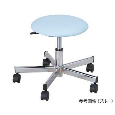 アズワン ロースツール ブラック 7-959-01 1個（直送品）