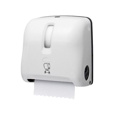 クリンペット・ジャパン ハンドロールタオル(タッチレス) 本体 ディスペンサー手動 R550 1個 7-979-01（直送品）