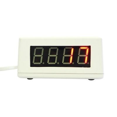 ムーブ 受付票発券機用番号表示器 DSP-NS03 1個 7-6397-21（直送品）