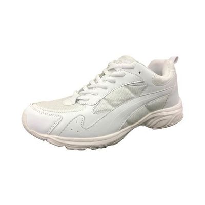 内外ゴム シューズ 白 28.0cm 157287 1足 7-3278-11（直送品）