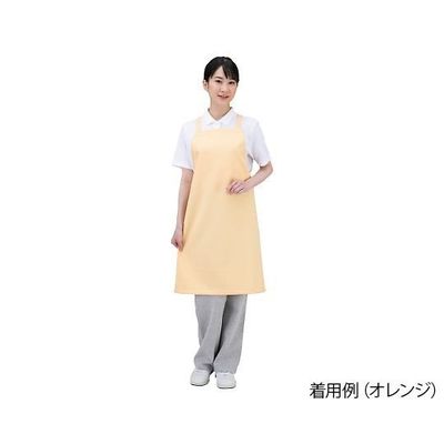 ワコウ 抗ウイルスエプロン Dr.EarthR たすき掛け アースブルー E3500-1T 1枚 7-780-02（直送品）