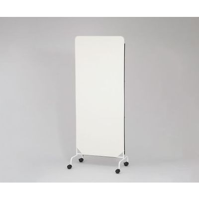 アズワン 連結スクリーン(PVCレザー仕様) 基本フレーム 7-874-01 1台（直送品）