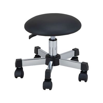 アズワン ラウンドミニスツール ブラック RMS-Black 1個 7-9962-01（直送品）