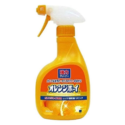 第一石鹸 オレンジボーイ強力クリーナー本体400ml 4902050416328 1個（直送品）
