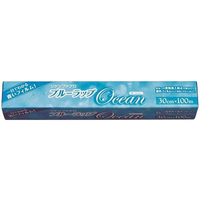 リケンファブロ ブルーラップ Ocean 30*100M 4977811520392 1個（直送品）