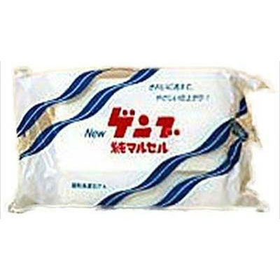 ニュー 純マルセル 215g 洗濯石鹸 1個ゲンブ（直送品）