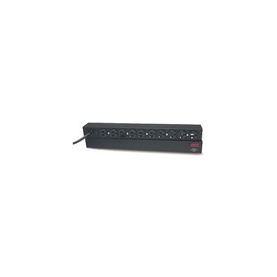 AP9562　ラックマウントＰＤＵ　Ｂａｓｉｃ　［Ｉｎ　ＮＥＭＡ　５ー１５Ｐ　Ｏｕｔ　（１０）ＮＥＭＡ　５ー１５Ｒ　１Ｕ　シュナイダーエレクトリック　 （直送品）