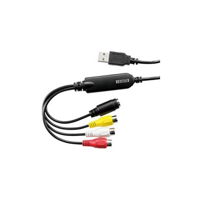 アイ・オー・データ機器　GV-USB2/HQ　ＵＳＢ接続ビデオキャプチャー高機能モデル　１個　（直送品）