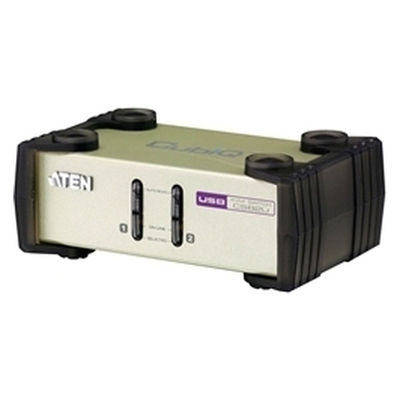 ＡＴＥＮ　CS82U　マルチインターフェース　２ポート　ＵＳＢ　ＫＶＭス　イッチ　１台　（直送品）