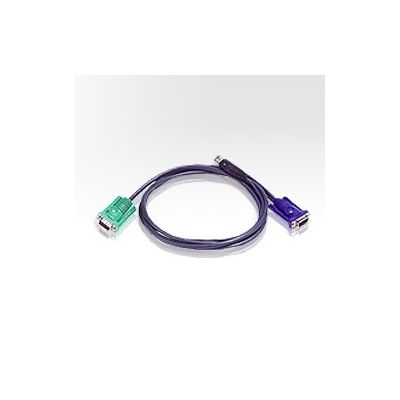 ＡＴＥＮ　2L-5203U　ＵＳＢ　ＫＶＭケーブル　３ｍ　ＳＰＨＤ　ＫＶＭ用　１本　（直送品）