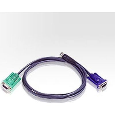 ＡＴＥＮ　2L-5205U　ＵＳＢ　ＫＶＭケーブル　ＳＰＨＤタイプ　５ｍ　１台　（直送品）