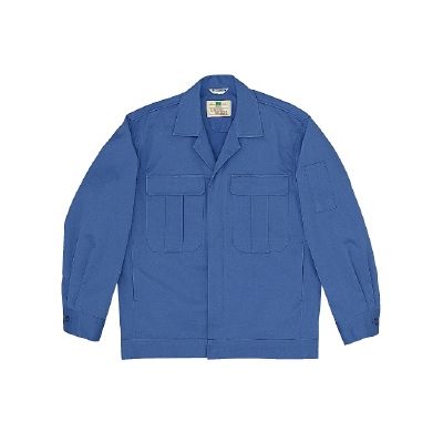 ミドリ安全 作業服 長袖 ジャンパー M5603 M ブルー 3110190204 1点