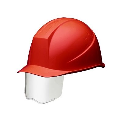 ミドリ安全 ヘルメット キャップ型 SCー11BS RA KP スライダー面 頭囲
