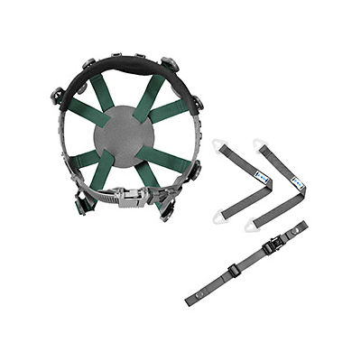 ミドリ安全 【交換用】 ヘルメット内装品 8TーRAF 内装一式 (1組/袋