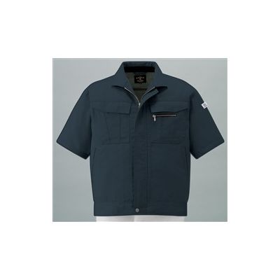 全信頼を寄せる コーコス信岡 エコ5IVEスター半袖ブルゾン 23ーカーボン Aー4450 作業服
